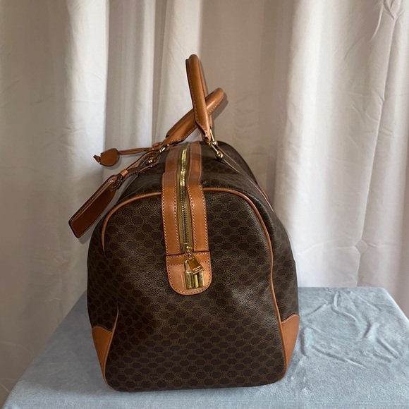 Brown Leather Travel Bag - Picture 3 of 11